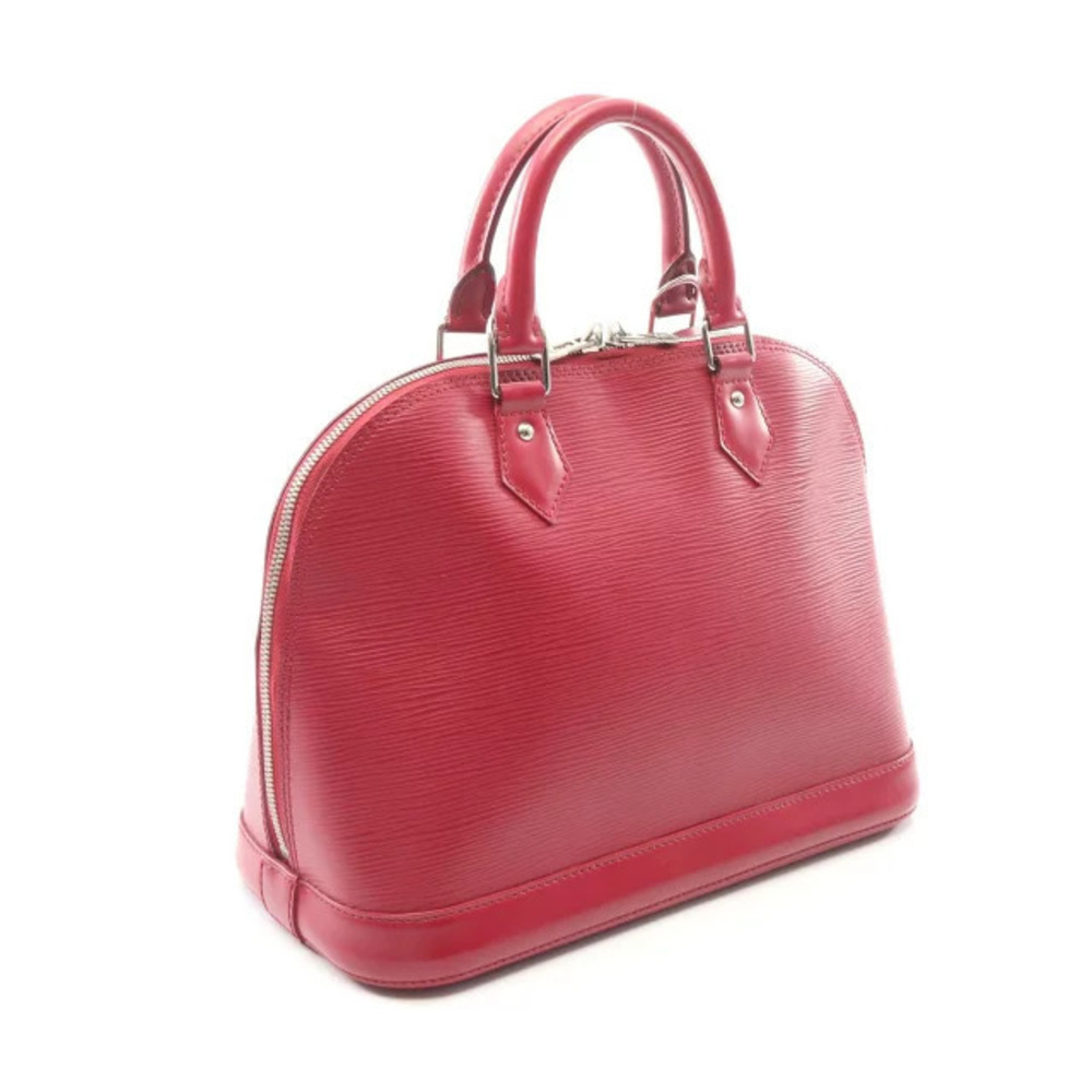 Louis Vuitton Pink Epi Alma Handbag Leather - Picture 1 of 8
